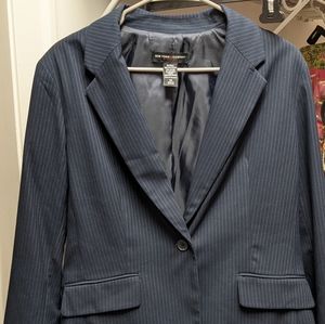 Jacket/ blazer size 14 navy blue